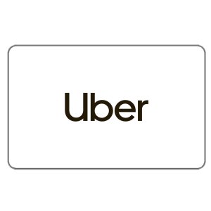 $50面值 Uber 电子礼卡