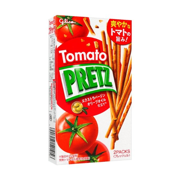 GLICO Ripe Tomato Pretz - Baked Pretzel Sticks, 2.11oz