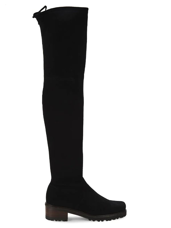 Blair Suede Over-The-Knee Boots