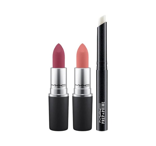 Powder Kiss Lipstick Set ($57 Value)