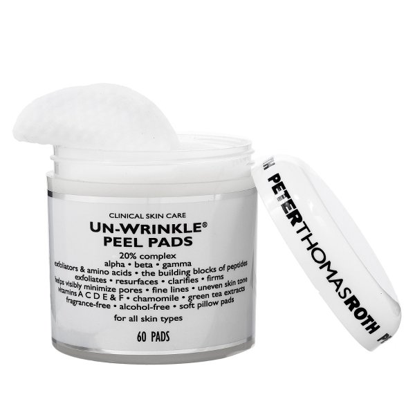 Un-Wrinkle Peel Pads, 60 Ct