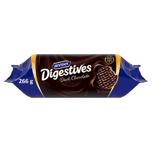 Mcvities Dark Chocolate Digestives 300g Pack of 4