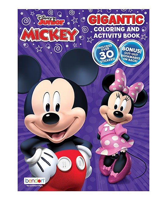 Mickey Mouse Gigantic Activity Book