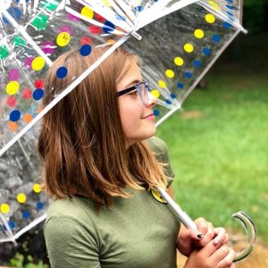 超后一天：Totes 全场雨伞、雨具大促 $11.4收网红泡泡伞