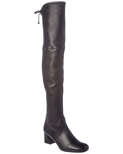 Mylana Leather Over-the-Knee Boot