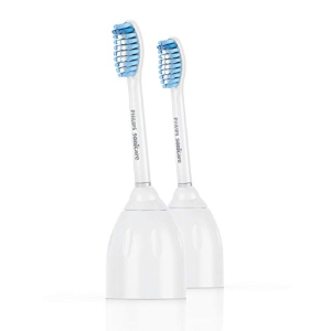 Philips Sonicare E-Series Replacement Toothbrush Heads for Sensitive Teeth, HX7052/64