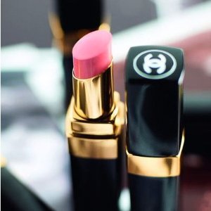Harrods精选Chanel彩妆护肤品，收磨砂唇釉、腮红