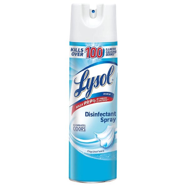 Disinfectant Spray Crisp Linen