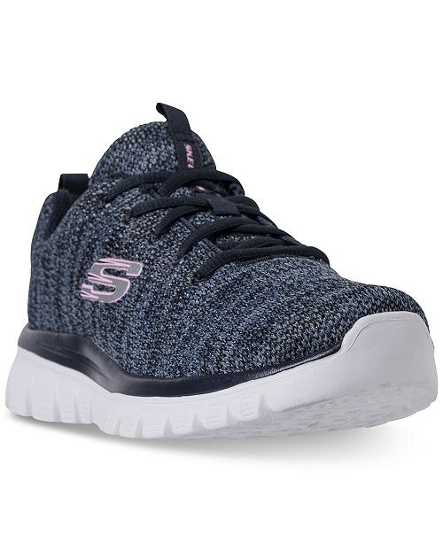 Women's Graceful - Twisted Fortune Walking Sneakers from Finish Line