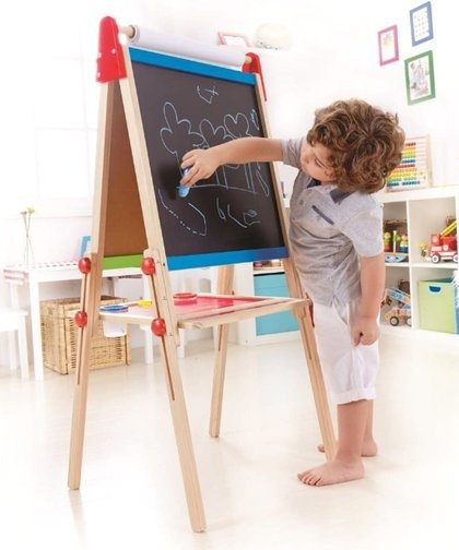 Cream All-in-1 Easel