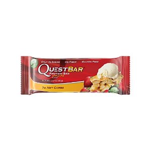 白菜价：Quest Nutrition 苹果味蛋白棒 + $2 credit