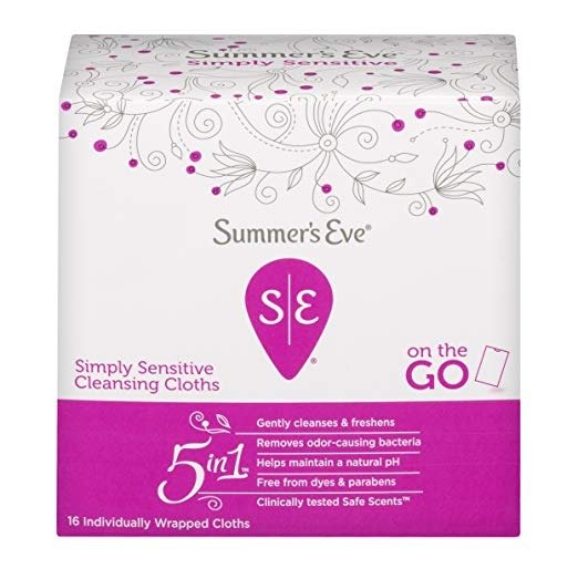 Cleansing Cloths, Simply Sensitive, 16 Count (Pack of 12 )