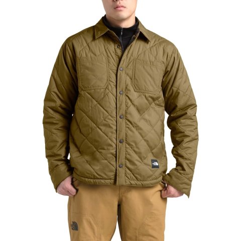 Four Point Reversible Heatseeker Eco Shirt Jacket