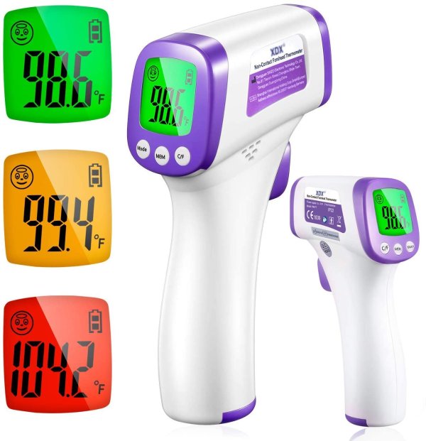 Thermometer for Adults Forehead, XDX Infrared Thermometer