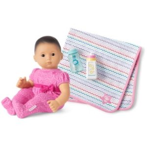 Bitty Baby Doll #4 娃娃套装 粉色睡衣