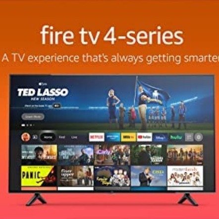 Amazon Fire TV 50“ 4K UHD 智能电视
