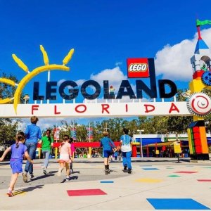 1 Day Ticket From $54LEGOLAND On Sale