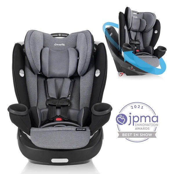 Revolve360 Rotational All-In-One Convertible Car Seat