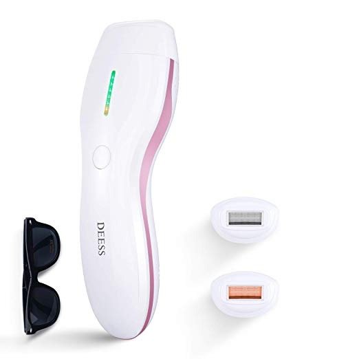 hair removal beauty kit series 3 plus,3 in 1[hair removal, acne clear, skin rejuvenation],Pink. Corded Design, No Downtime.Cooling Gel is Not Required, Gift: Goggles.FDA cleared.