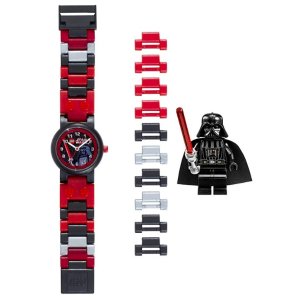 Amazon ClicTime LEGO Star Wars 8020301 Darth Vader Kids Buildable Watch