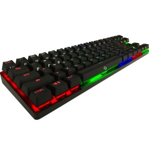 DREVO Calibur 71键 RGB背光蓝牙无线机械键盘 (黑/红/青轴可选)