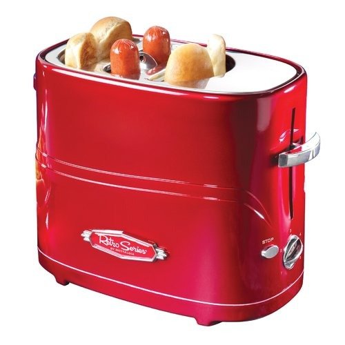Nostalgia HDT600 Pop-Up Hot Dog Toaster