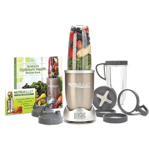 Today Only: NutriBullet Pro - 13-Piece High-Speed Blender/Mixer System with Hardcover Recipe Book Included (900 Watts)