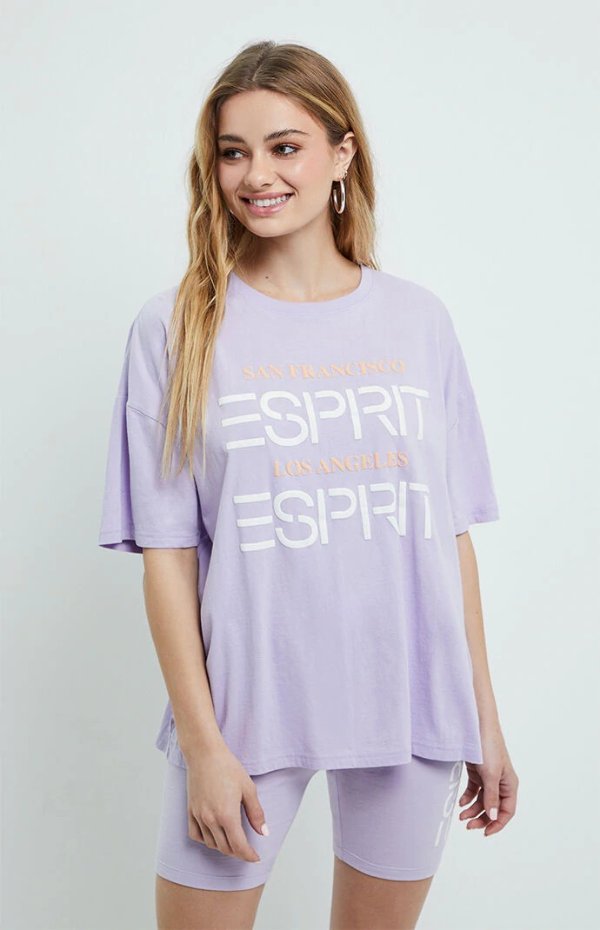 Lilac T恤