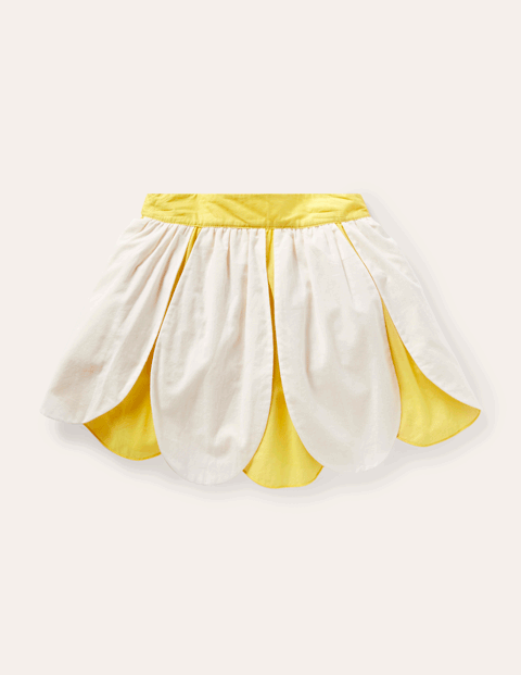 Petal Skirt - Sweetcorn Yellow | Boden US