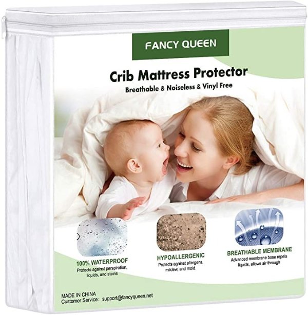 FANCY QUEEN Bedding Waterproof Mattress Protector