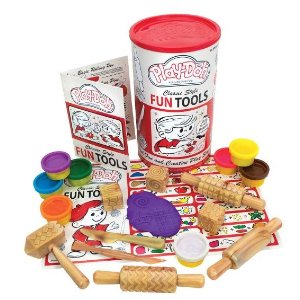 近史低价！Amazon有Play-Doh橡皮泥经典套装工具热卖