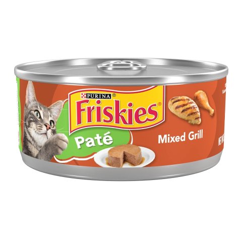 Purina Friskies 烤鸡味猫罐头 5.5oz 24罐