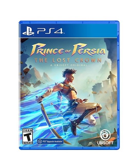《波斯王子：失落王冠》PS4实体版游戏
