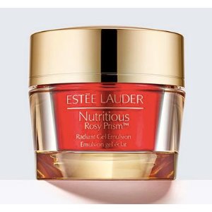 + Free Shipping with Nutritious Rosy Prism™ Radiant Gel Emulsion Purchase @ Estee Lauder
