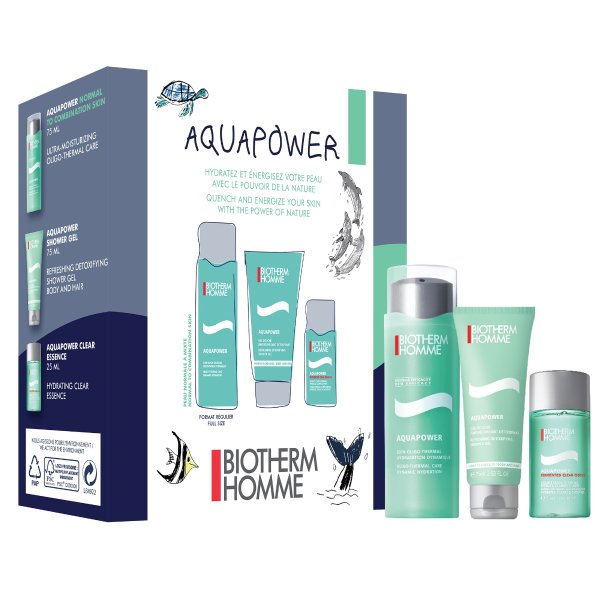 Aquapower Moisturizer (Normal Skin) Set | Biotherm