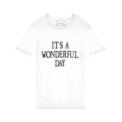 "IT'S A WONDERFUL DAY" S/S T-Shirt