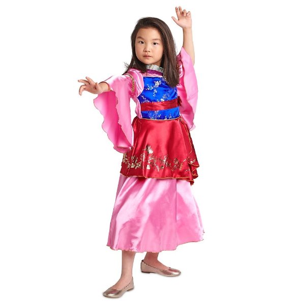 Mulan Costume for Kids | shopDisney