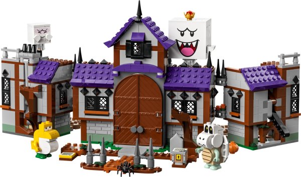 King Boo's Haunted Mansion 71436