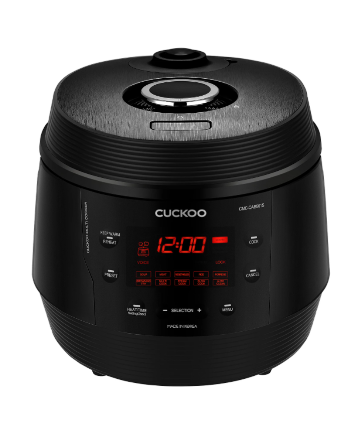 Cuckoo 8-in-1 Multi Pressure Cooker 5-Qt., Standard 压力锅