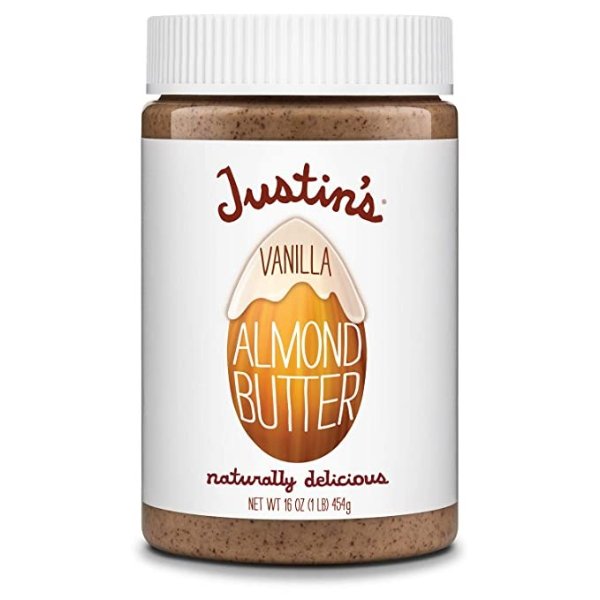 Justin's Nut Butter 香草杏仁酱 16oz