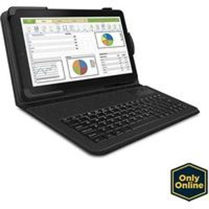RCA 10.1" Tablet 16GB Quad Core Bonus Keyboard/Case Model# RCT6203W46KB