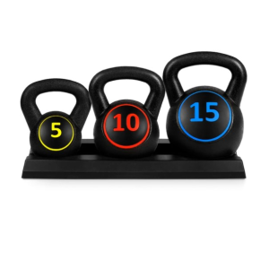 Dealmoon Exclusive: Best Choice Products 3-Piece Kettlebell