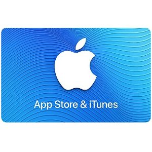 App Store & iTunes 礼卡