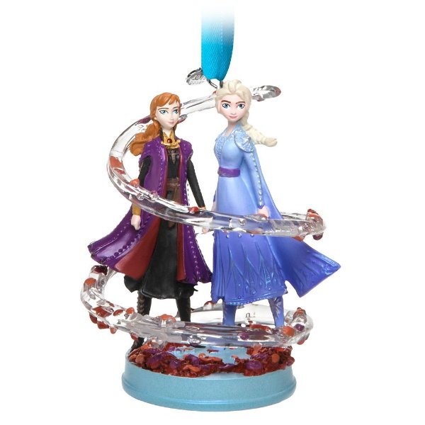 Anna and Elsa Sketchbook Ornament – Frozen 2 | shopDisney