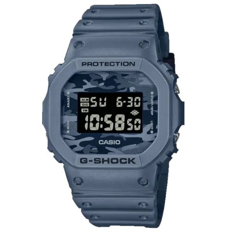 Casiomen s g-shock black dial watch