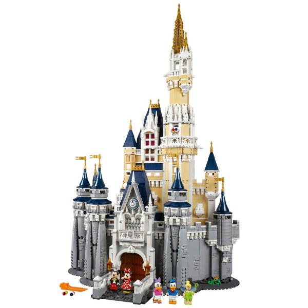 The Disney Castle 71040