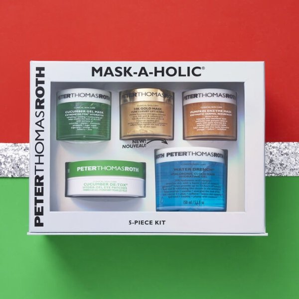 Mask-A-Holic 5-Piece Kit