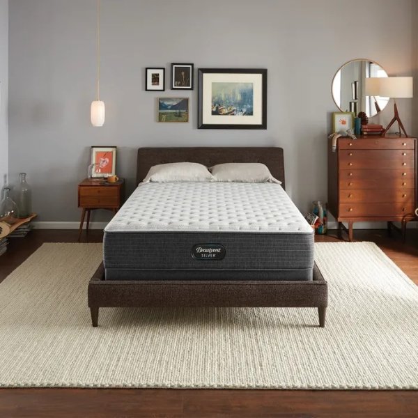 睡美人银标一级BRS900超硬床垫 Queen