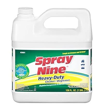 Spray Nine 去污去油杀菌清洁剂 1加仑