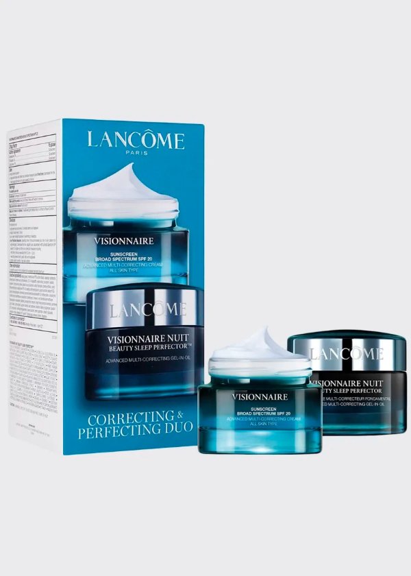 VISIONNAIRE Correcting & Protecting Duo ($181.00 Value)